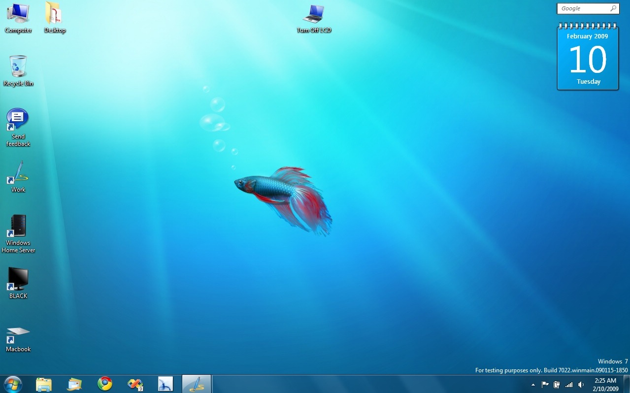 Changes in Windows 7 Build 7022 with Screenshots Redmond Pie