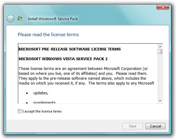 Do I Have Windows Vista Service Pack 1 Installed