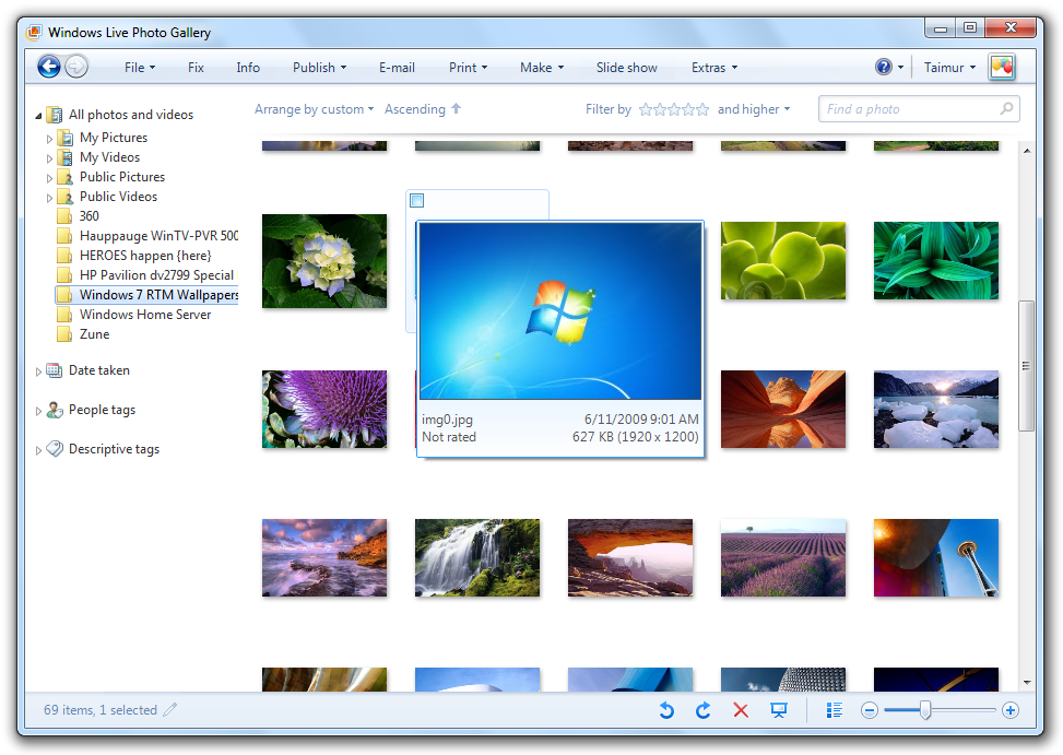 New Desktop Themes For Windows Vista