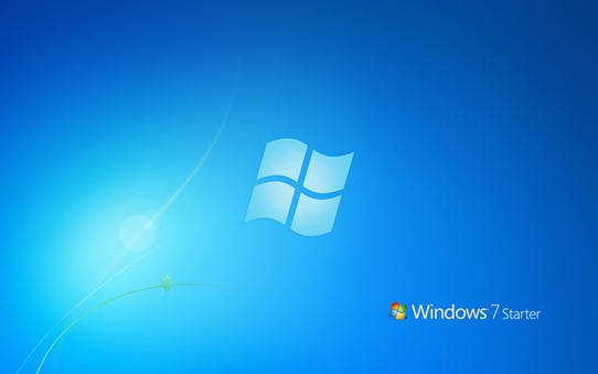 Windows 7 Starter Wallpaper 2 Customized Wallpaper with Windows 7 Starter