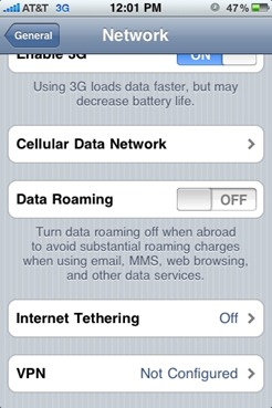 AT&T Tethering and MMS on iPhone 3.0