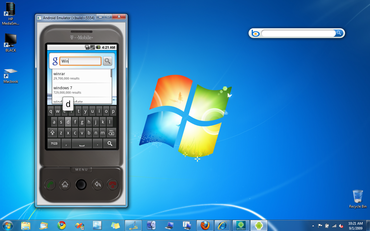 android on windows 7 download