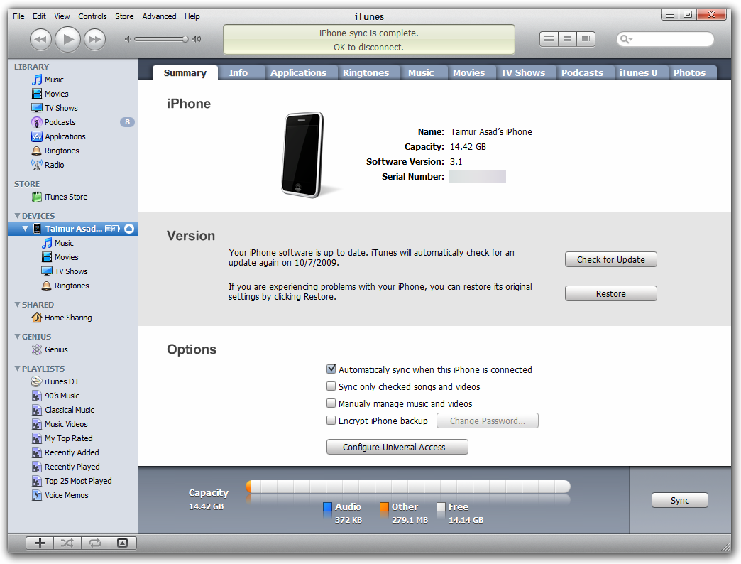 How To Unlock Iphone 3gs With Itunes