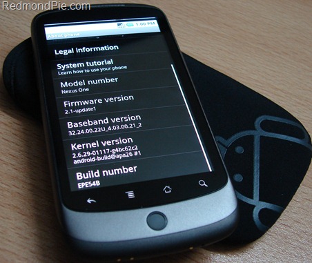 Baseband Version Android Radio