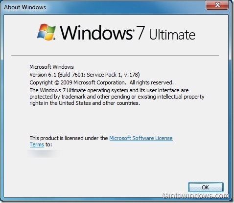 Windows 7 Windows 7 Service Pack 1 7601.17514.1011 full
