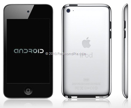 Ipod Touch Google on Confirmed   Android Coming To Ipod Touch 4g Too  Via Openiboot