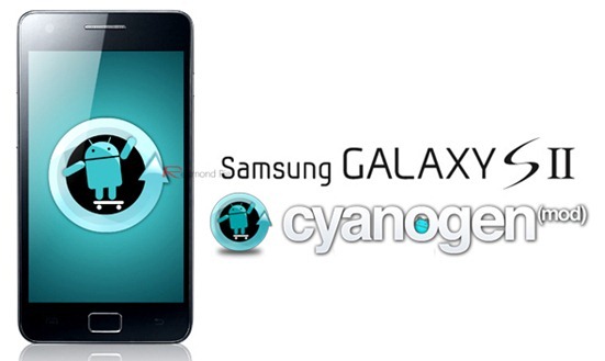 Galaxy S II CyanogenMod WM