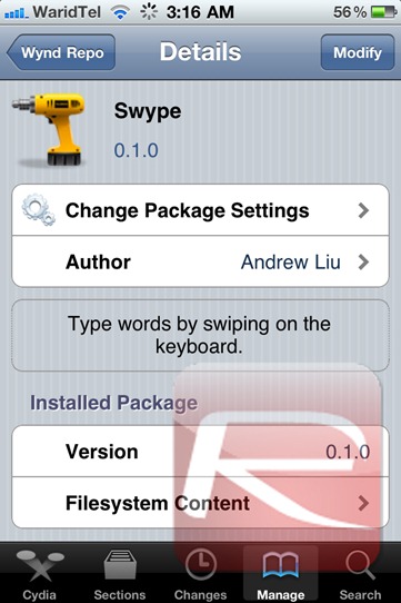 Swype For Non Jailbroken Iphone