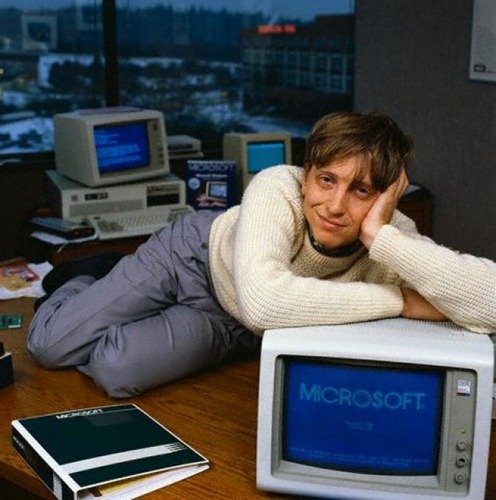 Image result for microsoft co-founder bill gates