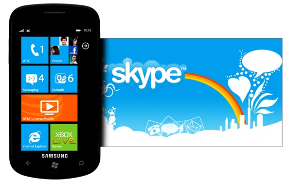 WP7 Skype