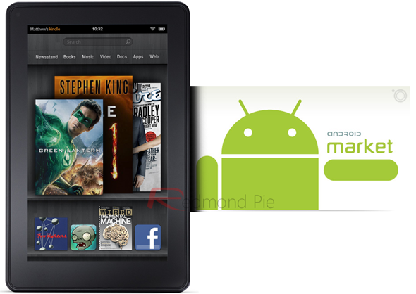 Install Android Market On Kindle Fire [How-To Tutorial] | Redmond Pie