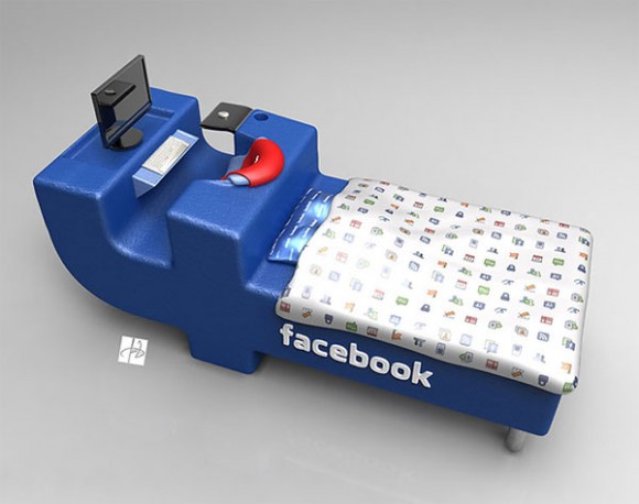 ... good nightâ€™s sleep? Well youâ€™d need a Facebook bed for that of