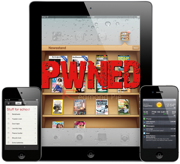 iPhone iPad A5 Pwned