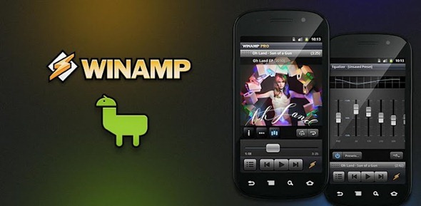 Winamp pro для android