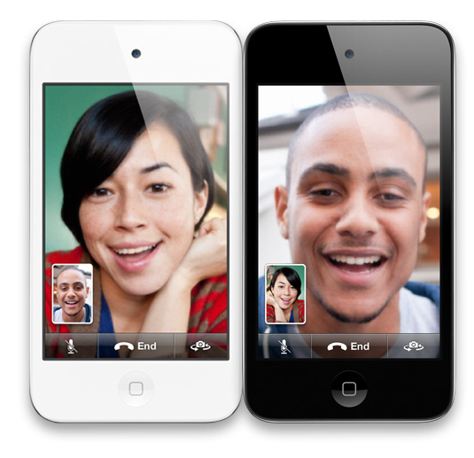 iPod touch FaceTime
