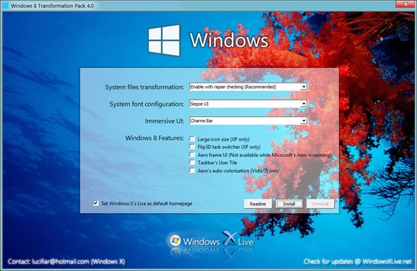 Free Windows Vista Pack For Xp