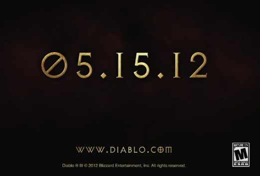Diablo 3 date