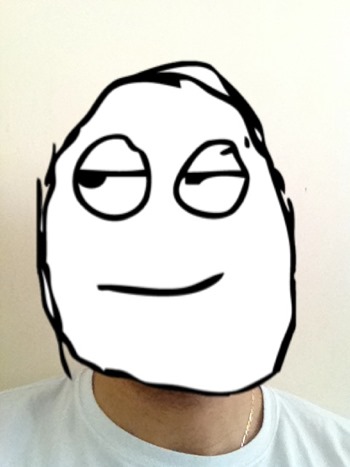 iphone help bd: Memefier For iPhone Detects Faces In An ...