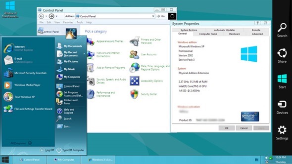 Windows Vista Themepack