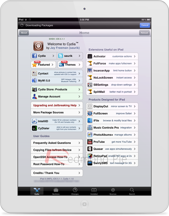 iPad 3 jailbreak iOS 5