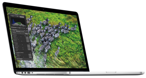 MacBook Pro new retina