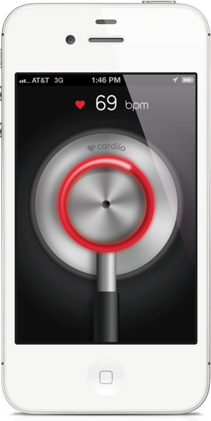 Cardiio - інноваційне додаток для вимірювання серцевого ритму