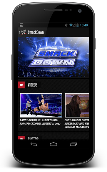 WWE Android