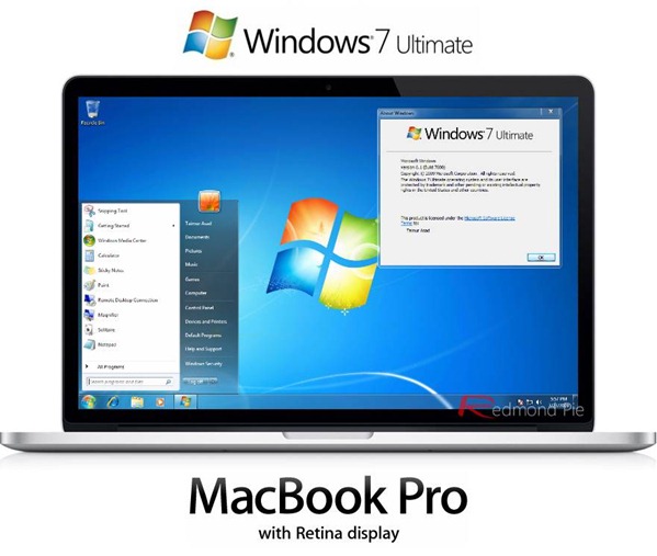 windows 7 for mac pro