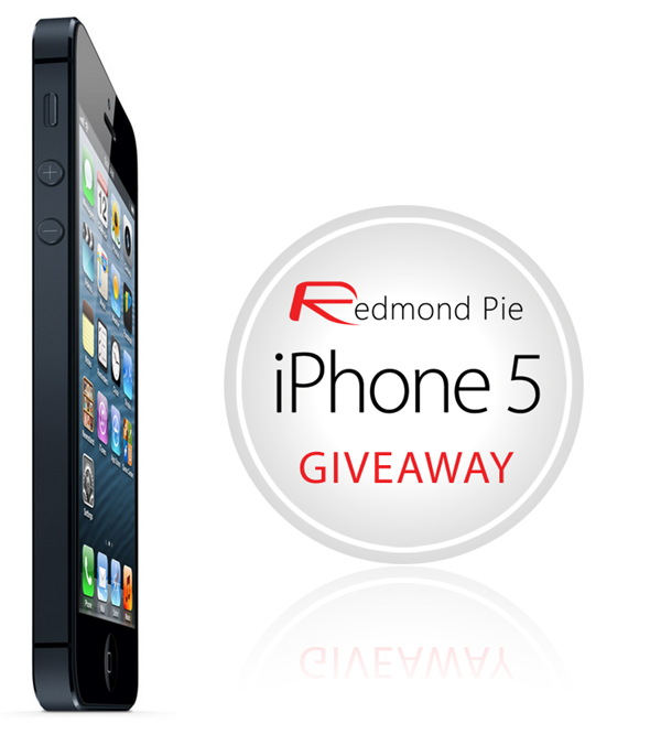 iPhone 5 giveaway RP main