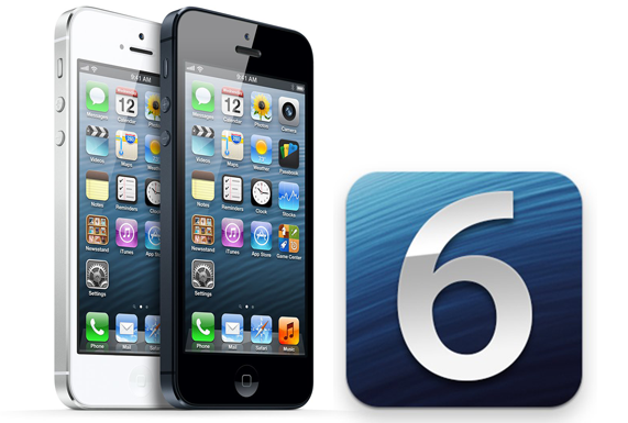 iPhone 5 iOS 6 main