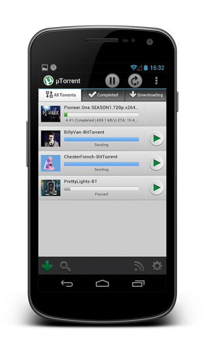 Utorrent App