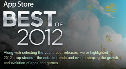 App Store best of 2012