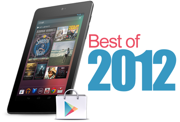 Play Store best of 2012
