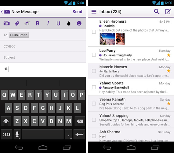 Yahoo! Mail Gets A Revamp, Brand New Apps For iPhone ...