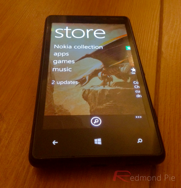 Windows Phone 8 Store