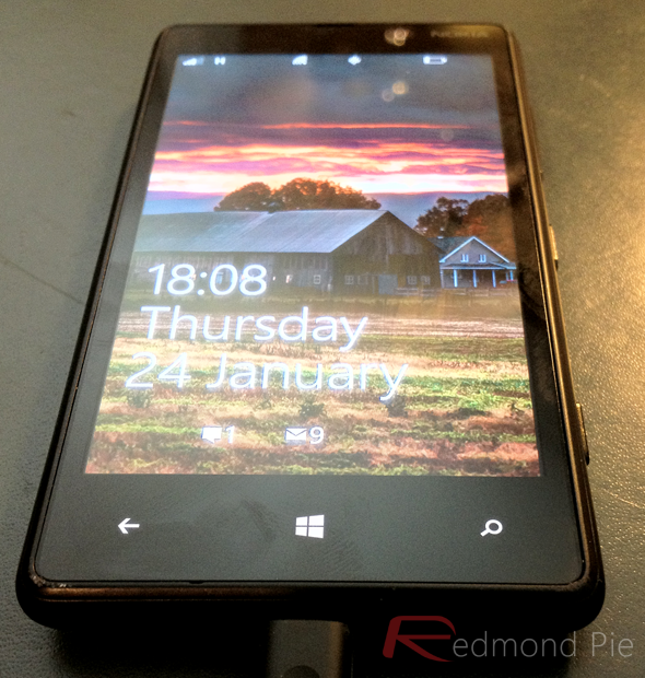 Windows Phone 8 UI
