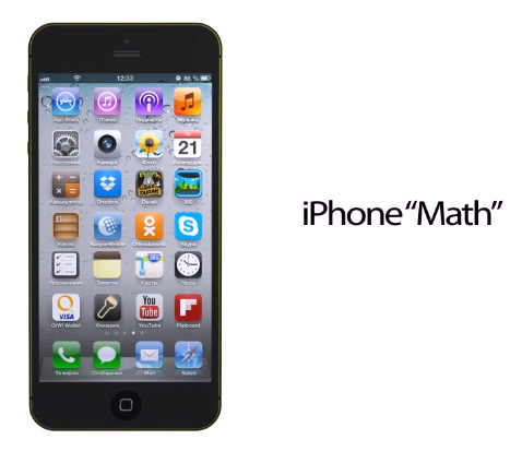iPhone Math 1