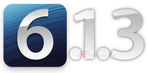 iOS 613 logo