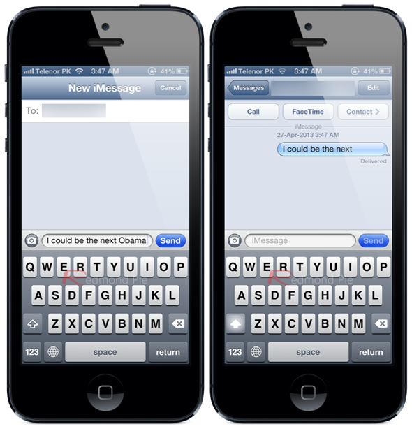 Gallery For > Blank Iphone Text Message Screen