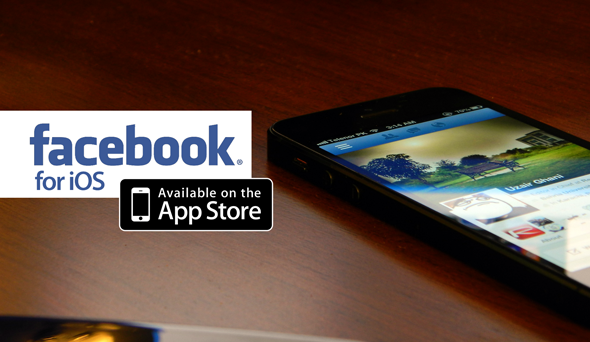 Facebook for iPhone iPad logo