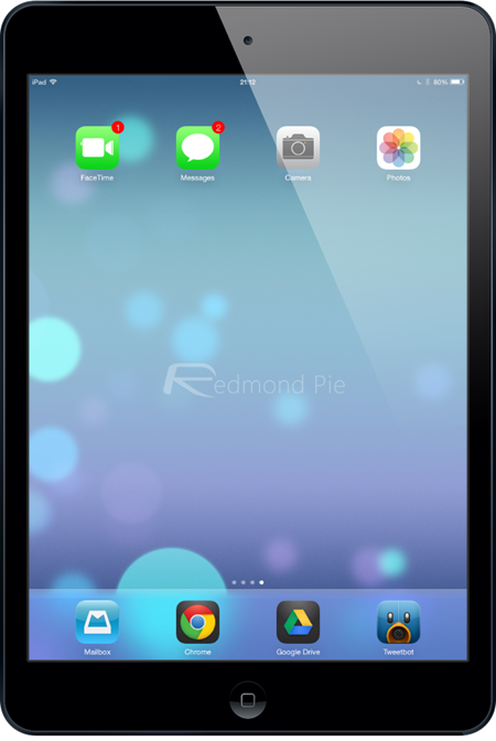 Video Overview: iOS 7 Beta 2 For iPad And iPad mini | Redmond Pie