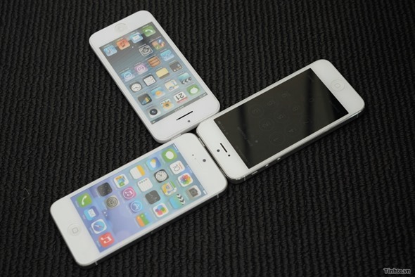 Side-By-Side Look At iPhone 5S And iPhone 5C In Full