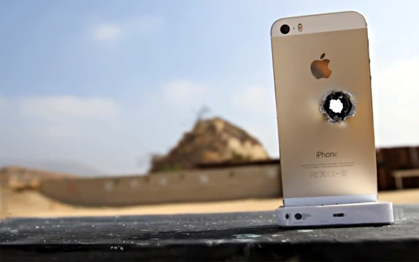 gold iPhone 5s