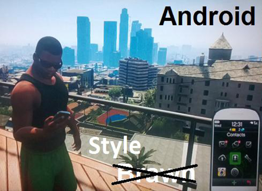 Here's How GTA 5′s Developers See iPhone, Android And Windows Phone