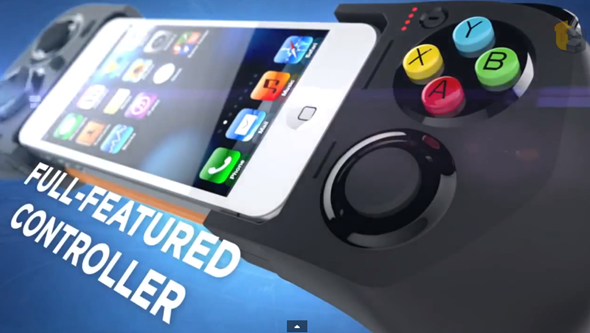 Leaked Trailer Shows MOGA Ace Power iOS 7 Game Controller ...