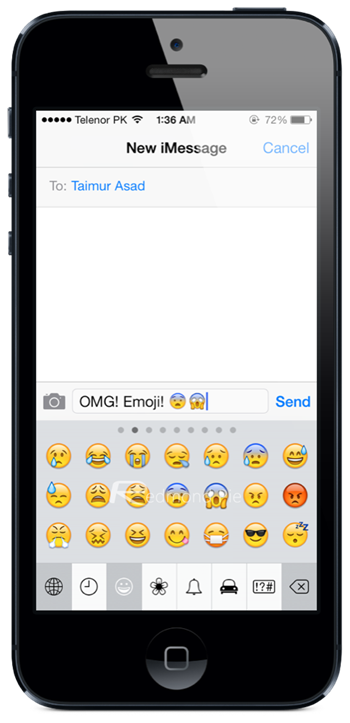 Emojis löschen benutzte häufig iOS 13