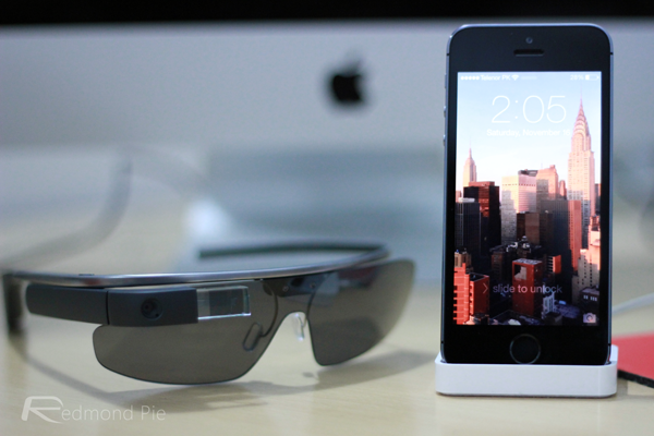 Google Glass iPhone