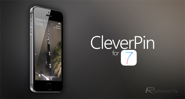 CleverPin iOS 7 header