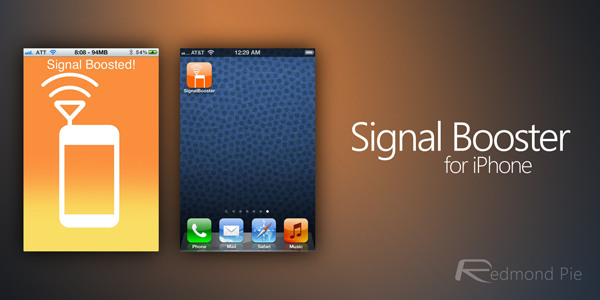 Signal Booster iPhone