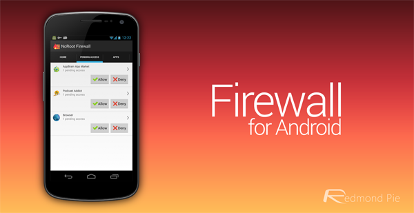 Firewall Android